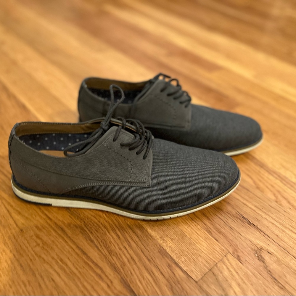 Rye by Hawker Rye Men’s Canvas Sport Bottom Derby Size 9.5 👞